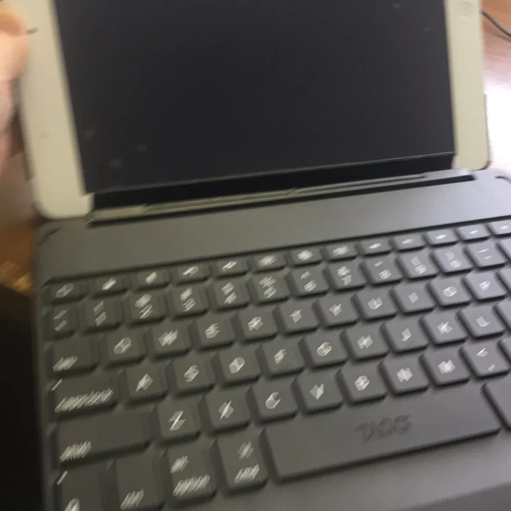 Ipad Wireless Keyboard & Case